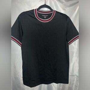 Michael Kors Black & Red shirt Size small